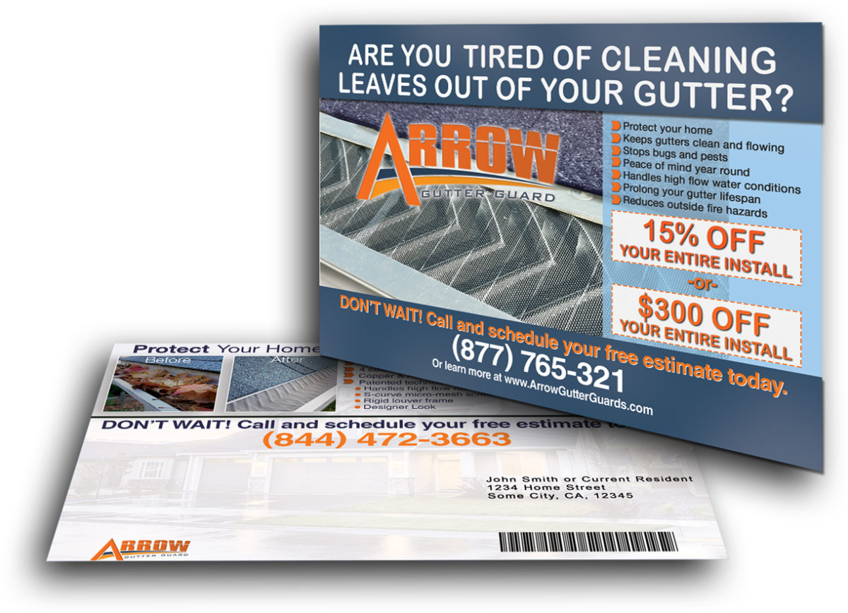 Home Arrow Gutter Guards